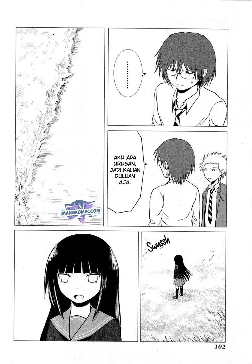 Danshi Koukousei no Nichijou Chapter 63 - halaman 5