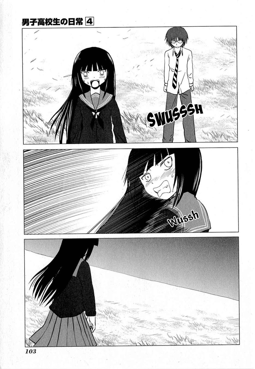 Danshi Koukousei no Nichijou Chapter 63 - halaman 6