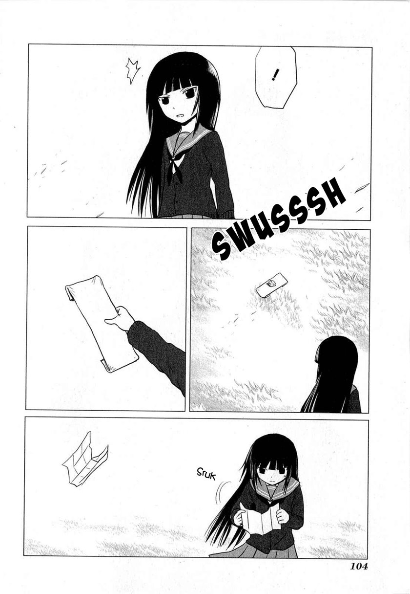 Danshi Koukousei no Nichijou Chapter 63 - halaman 7