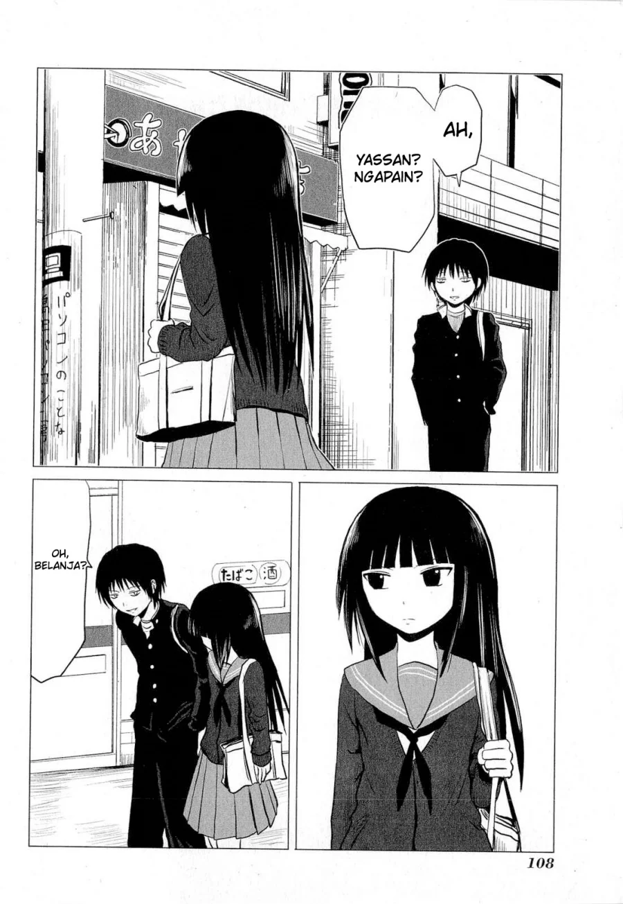 Danshi Koukousei no Nichijou Chapter 64 - halaman 3