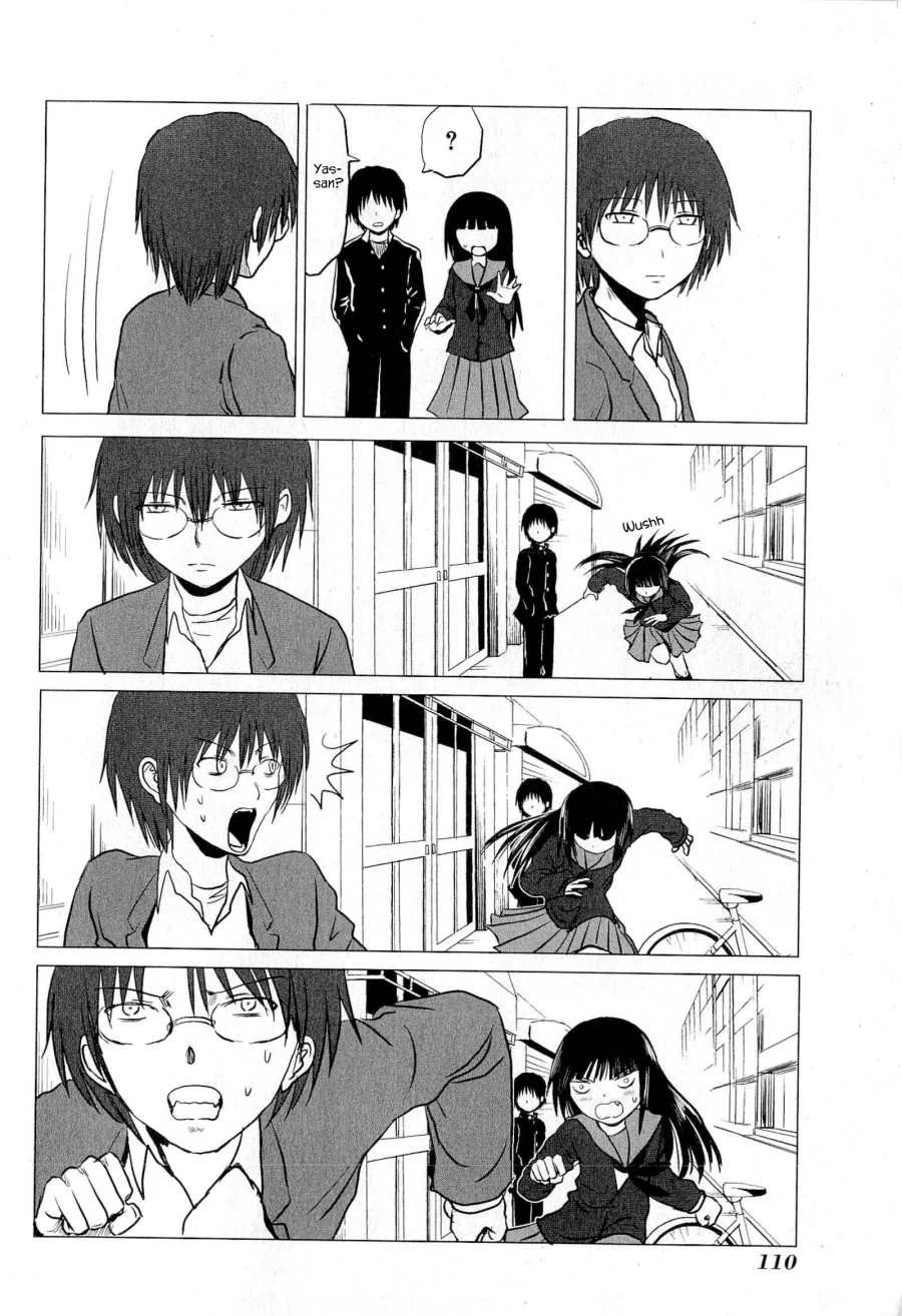 Danshi Koukousei no Nichijou Chapter 64 - halaman 5
