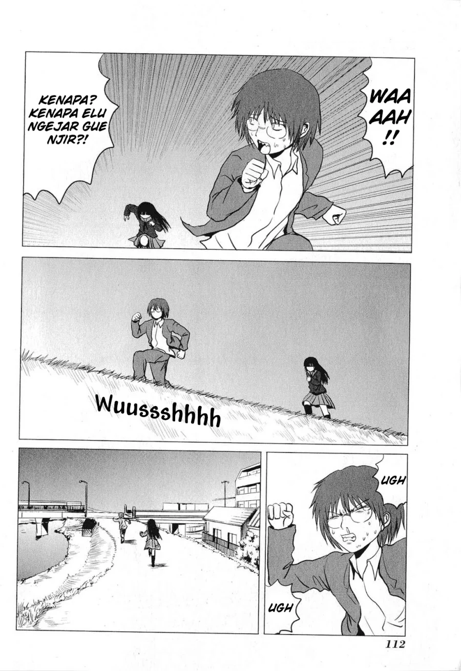 Danshi Koukousei no Nichijou Chapter 64 - halaman 7