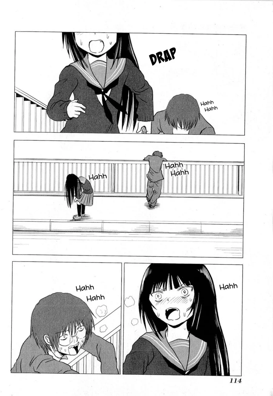 Danshi Koukousei no Nichijou Chapter 64 - halaman 9
