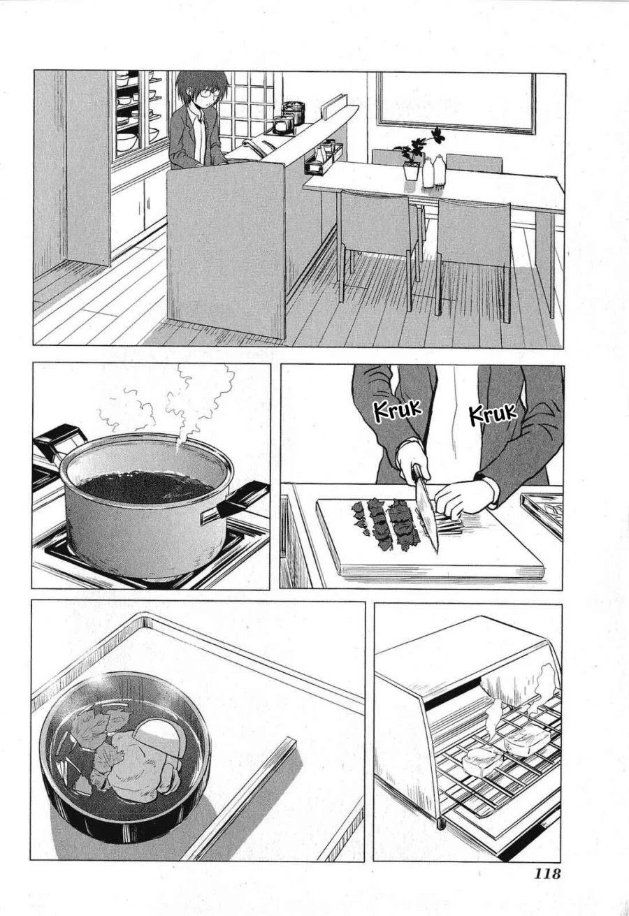 Danshi Koukousei no Nichijou Chapter 65 - halaman 3