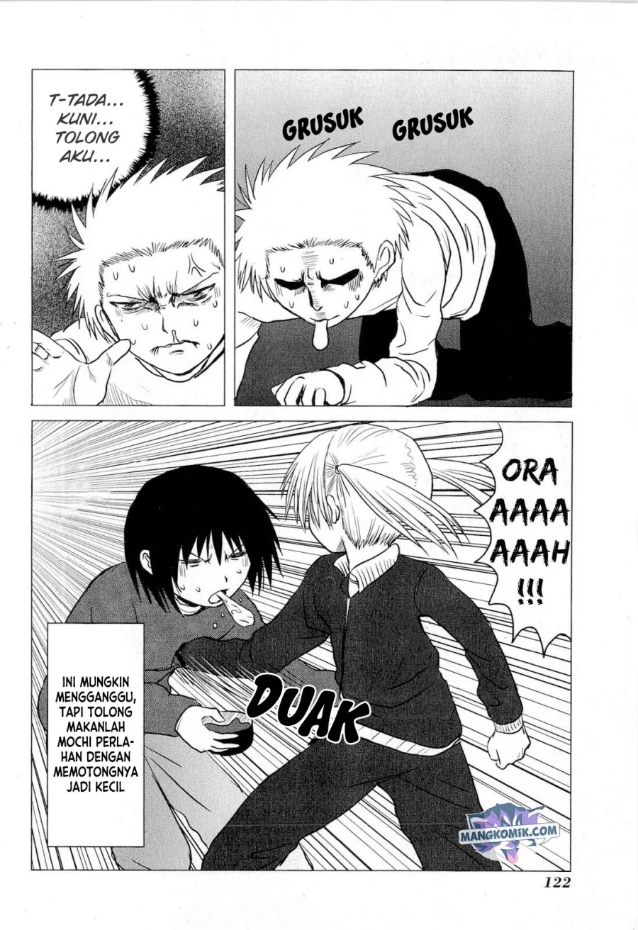 Danshi Koukousei no Nichijou Chapter 65 - halaman 7