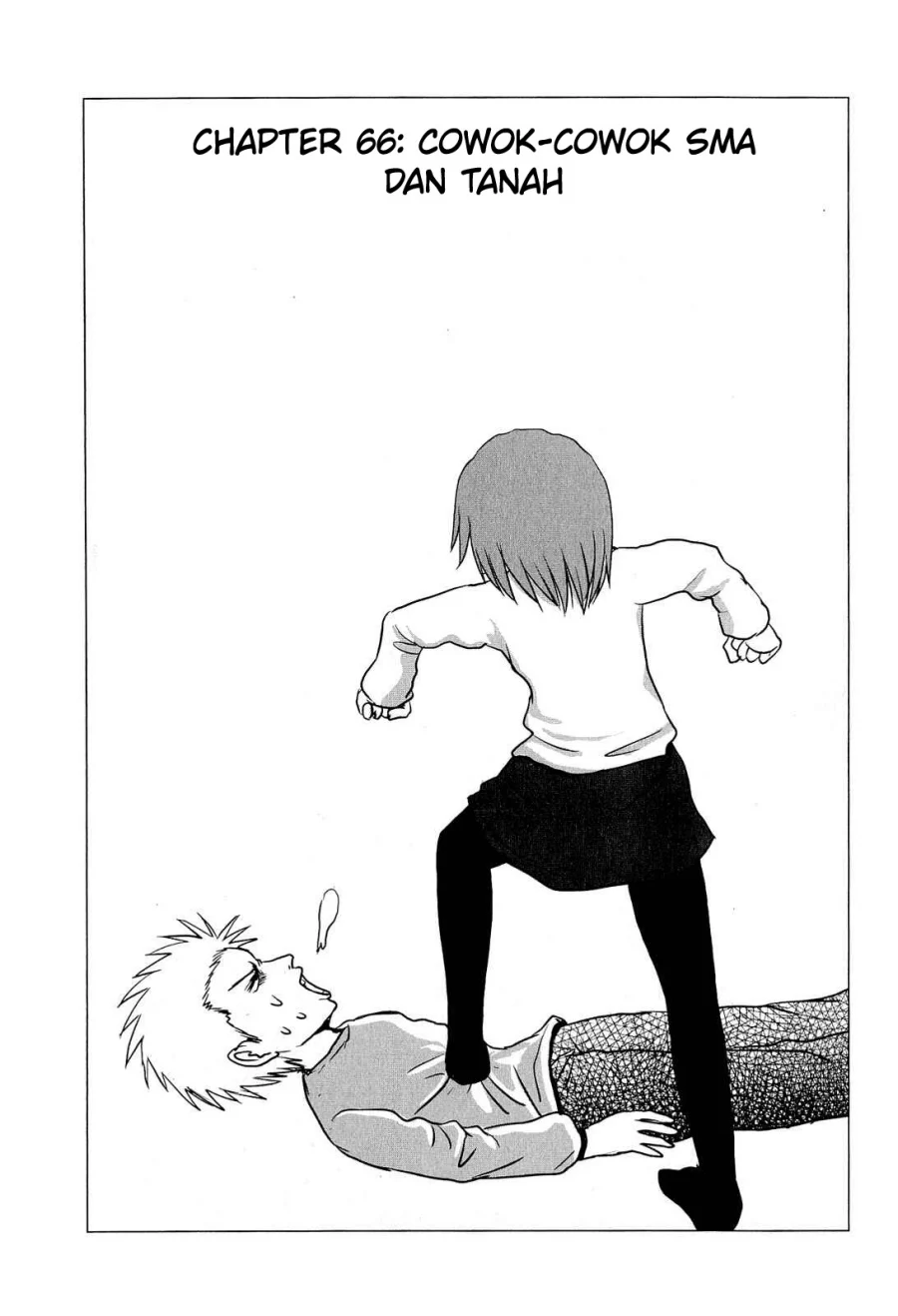 Danshi Koukousei no Nichijou Chapter 66 - halaman 2