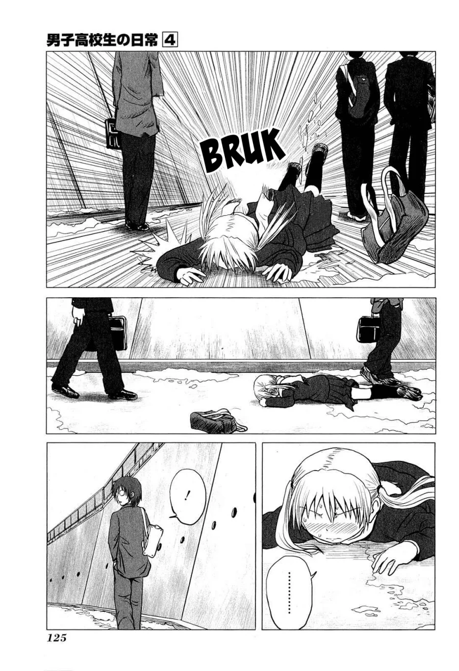 Danshi Koukousei no Nichijou Chapter 66 - halaman 4