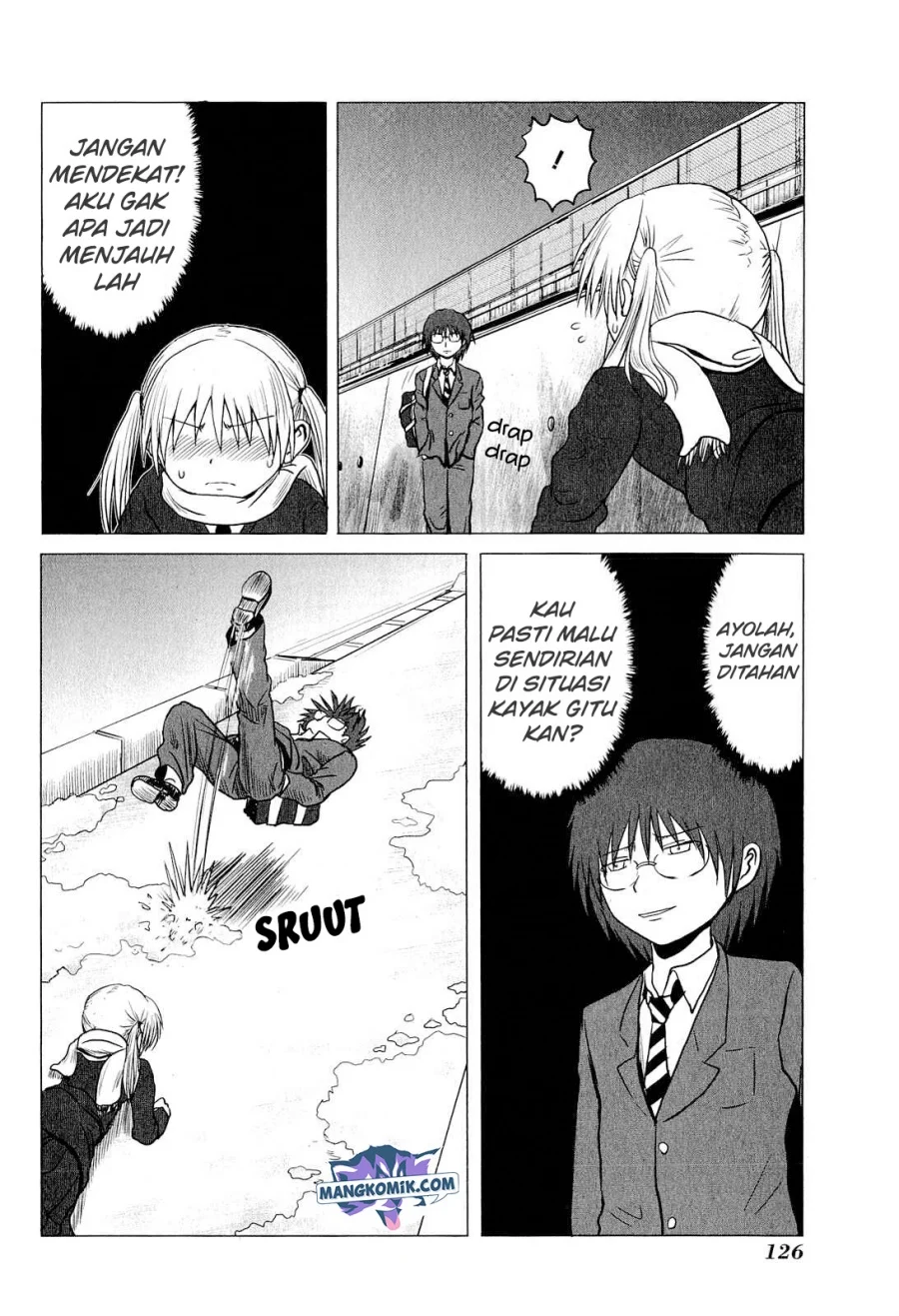 Danshi Koukousei no Nichijou Chapter 66 - halaman 5