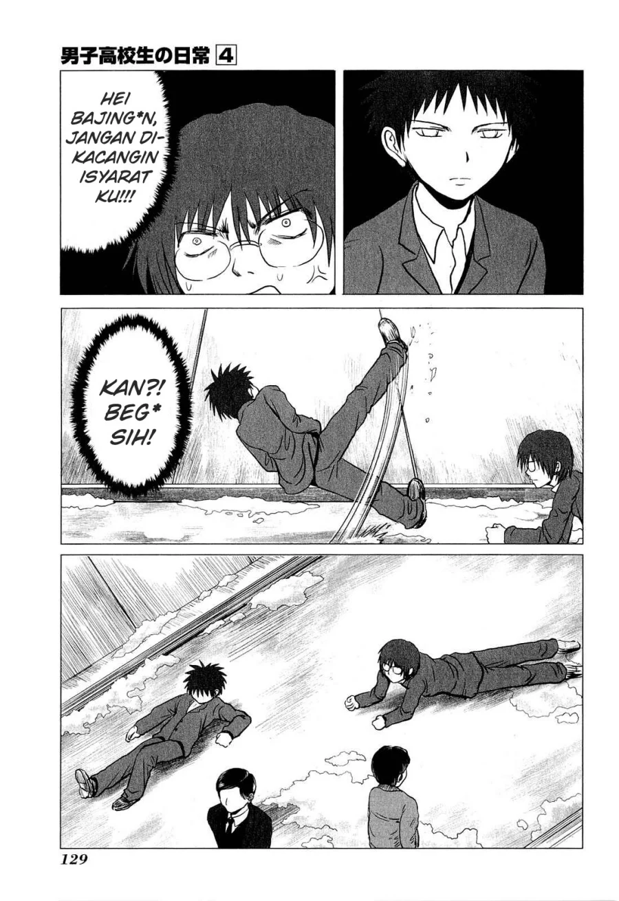 Danshi Koukousei no Nichijou Chapter 66 - halaman 8