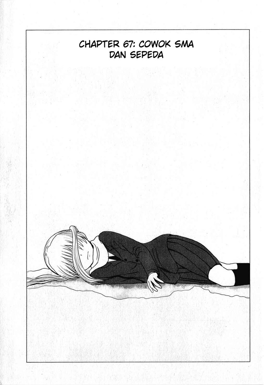 Danshi Koukousei no Nichijou Chapter 67 - halaman 2