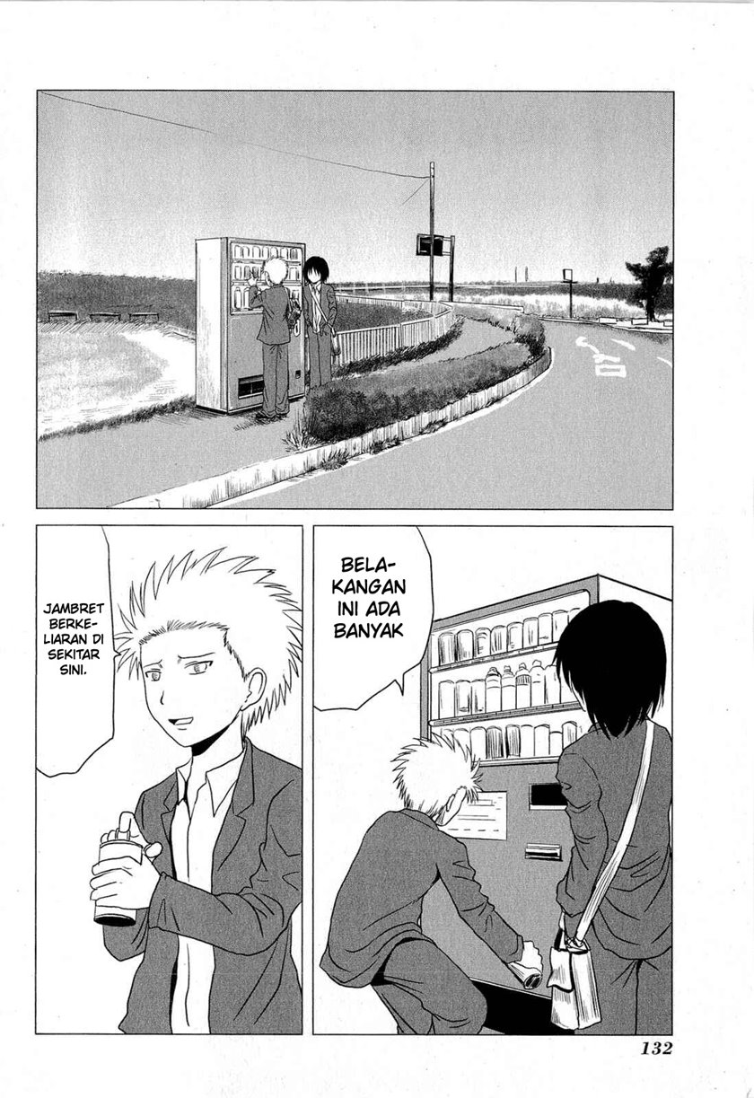 Danshi Koukousei no Nichijou Chapter 67 - halaman 3