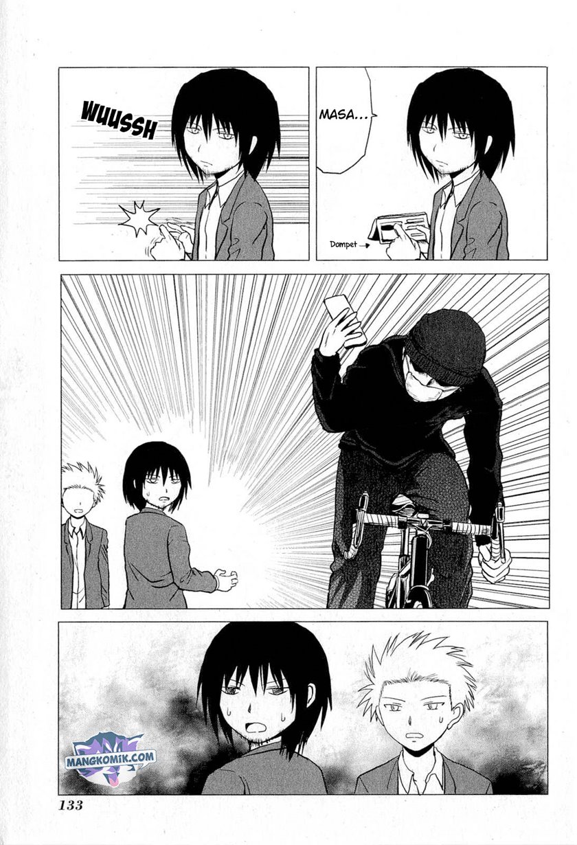 Danshi Koukousei no Nichijou Chapter 67 - halaman 4