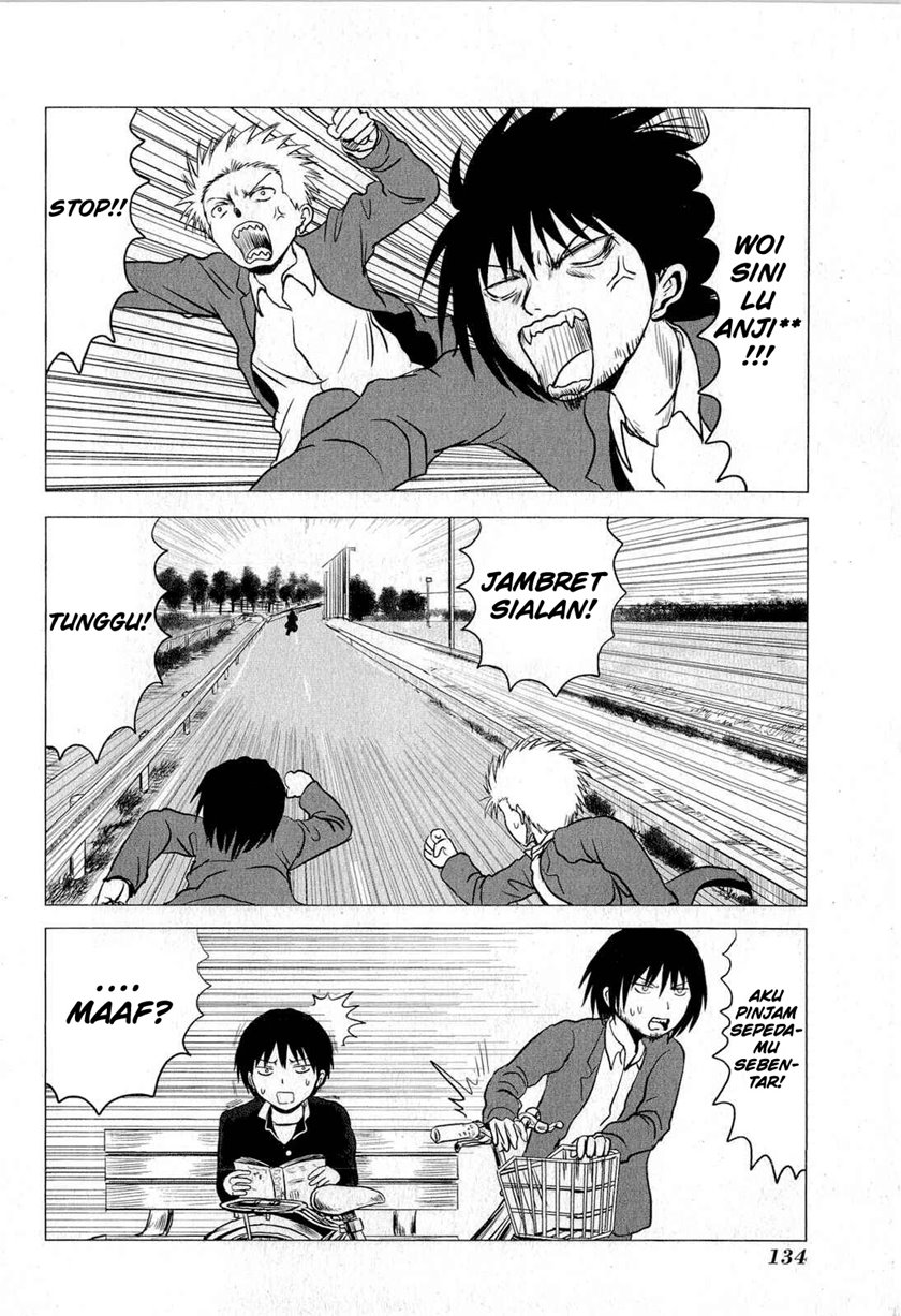 Danshi Koukousei no Nichijou Chapter 67 - halaman 5