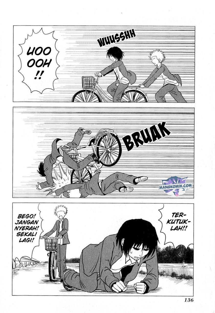 Danshi Koukousei no Nichijou Chapter 67 - halaman 7