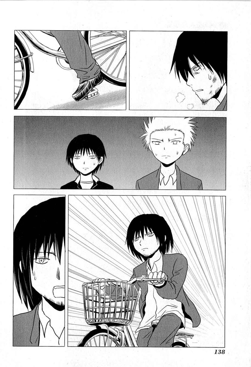 Danshi Koukousei no Nichijou Chapter 67 - halaman 9