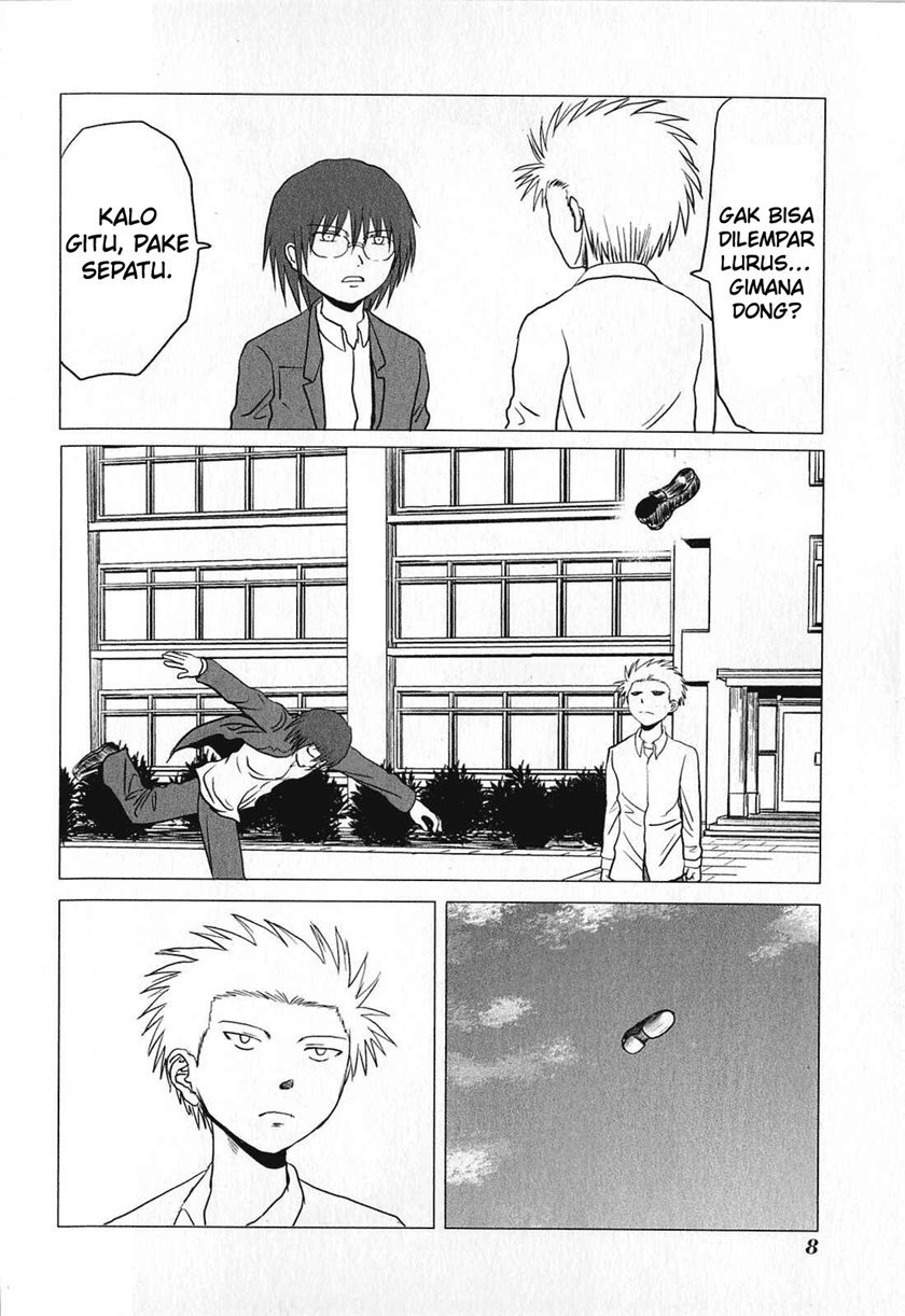 Danshi Koukousei no Nichijou Chapter 68 - halaman 11