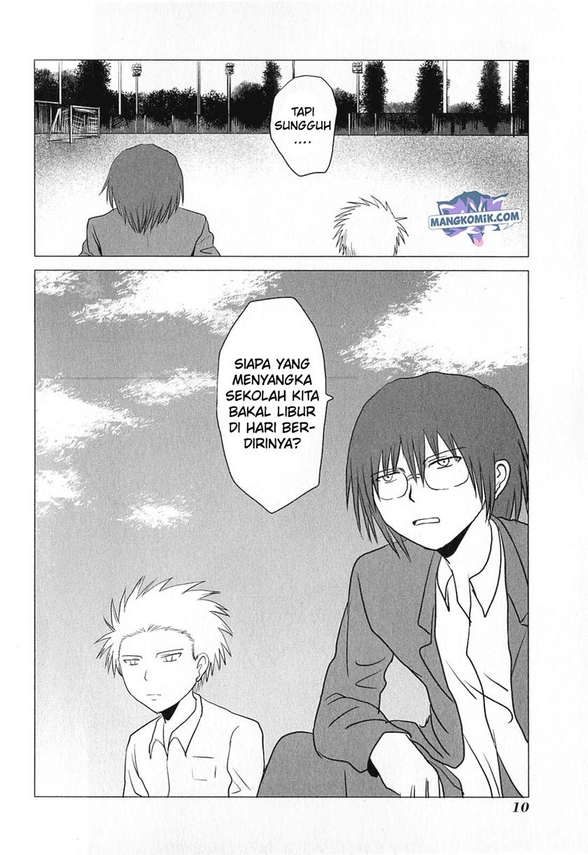 Danshi Koukousei no Nichijou Chapter 68 - halaman 13