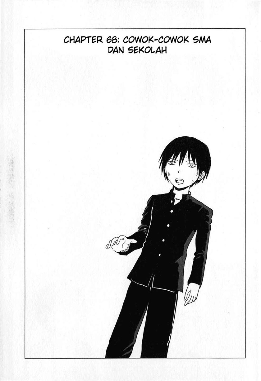 Danshi Koukousei no Nichijou Chapter 68 - halaman 6