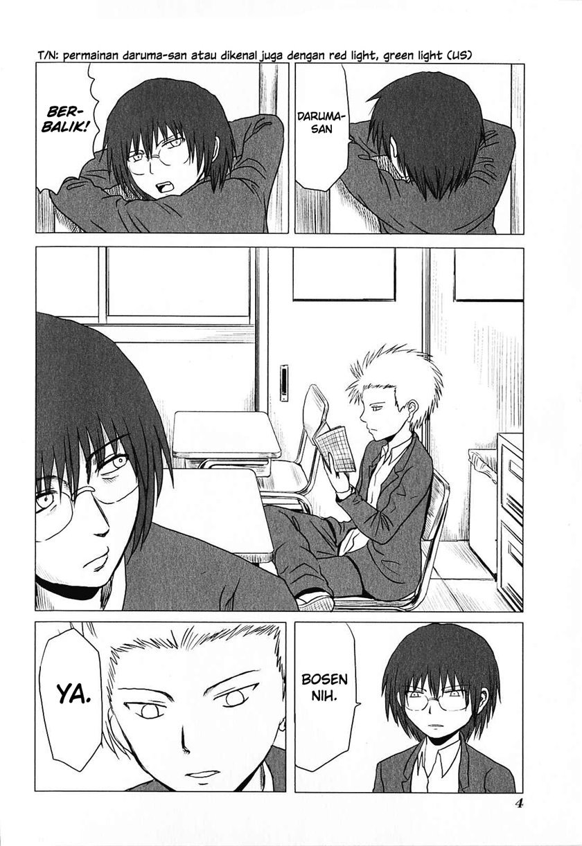 Danshi Koukousei no Nichijou Chapter 68 - halaman 7