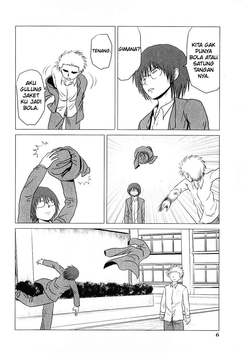 Danshi Koukousei no Nichijou Chapter 68 - halaman 9