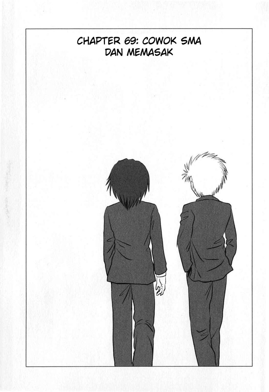 Danshi Koukousei no Nichijou Chapter 69 - halaman 2