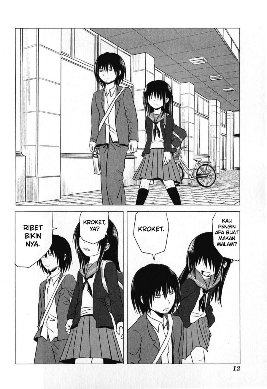 Danshi Koukousei no Nichijou Chapter 69 - halaman 3