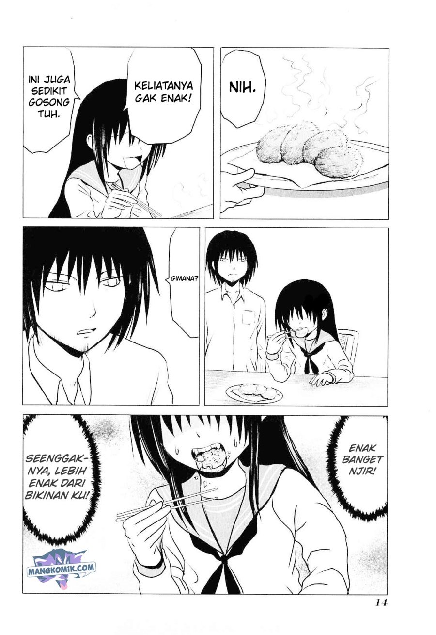 Danshi Koukousei no Nichijou Chapter 69 - halaman 5