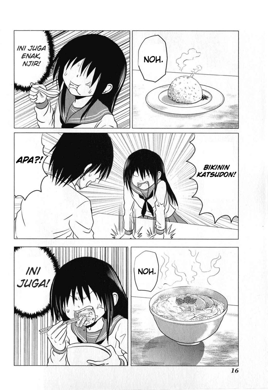 Danshi Koukousei no Nichijou Chapter 69 - halaman 7