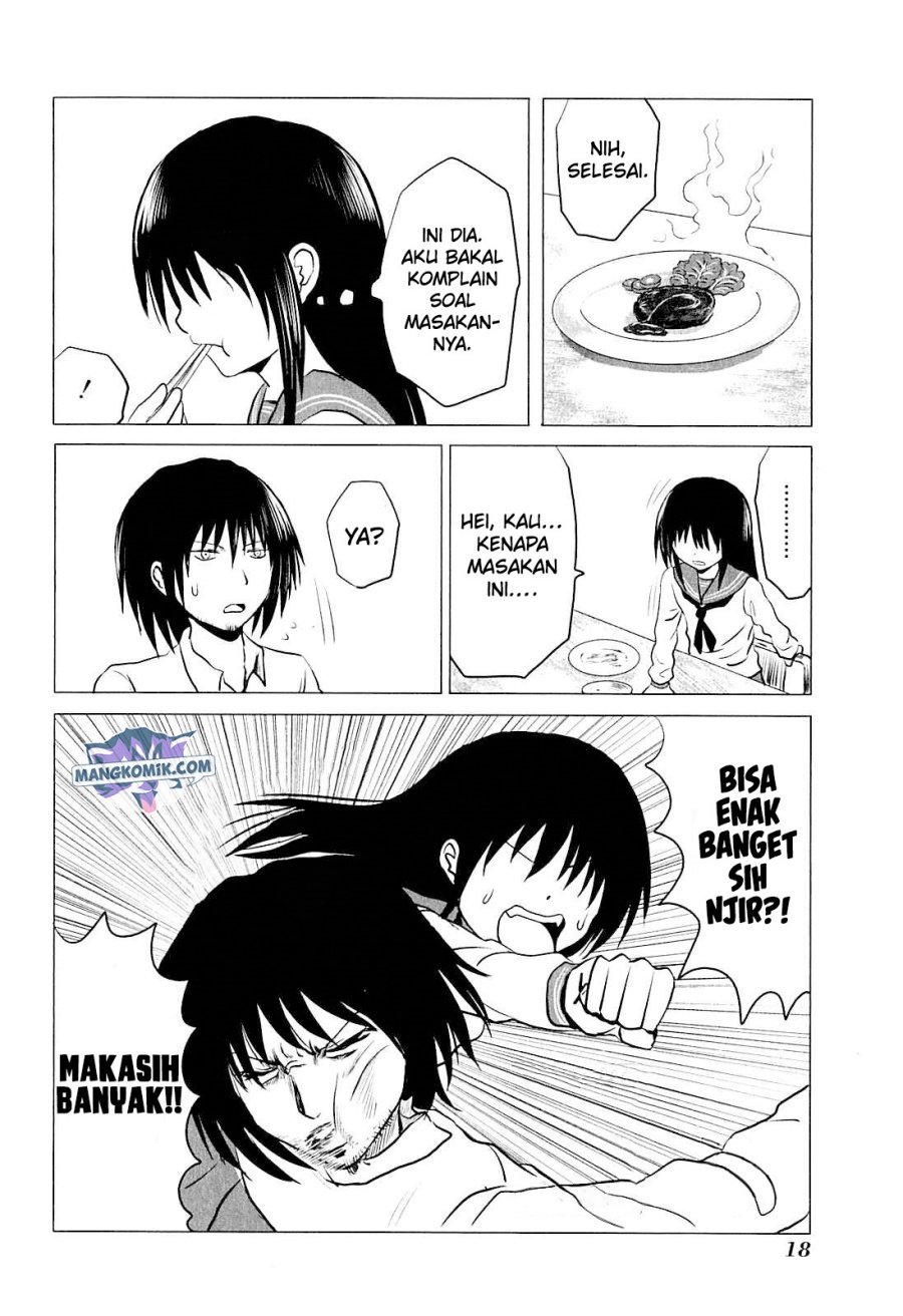 Danshi Koukousei no Nichijou Chapter 69 - halaman 9