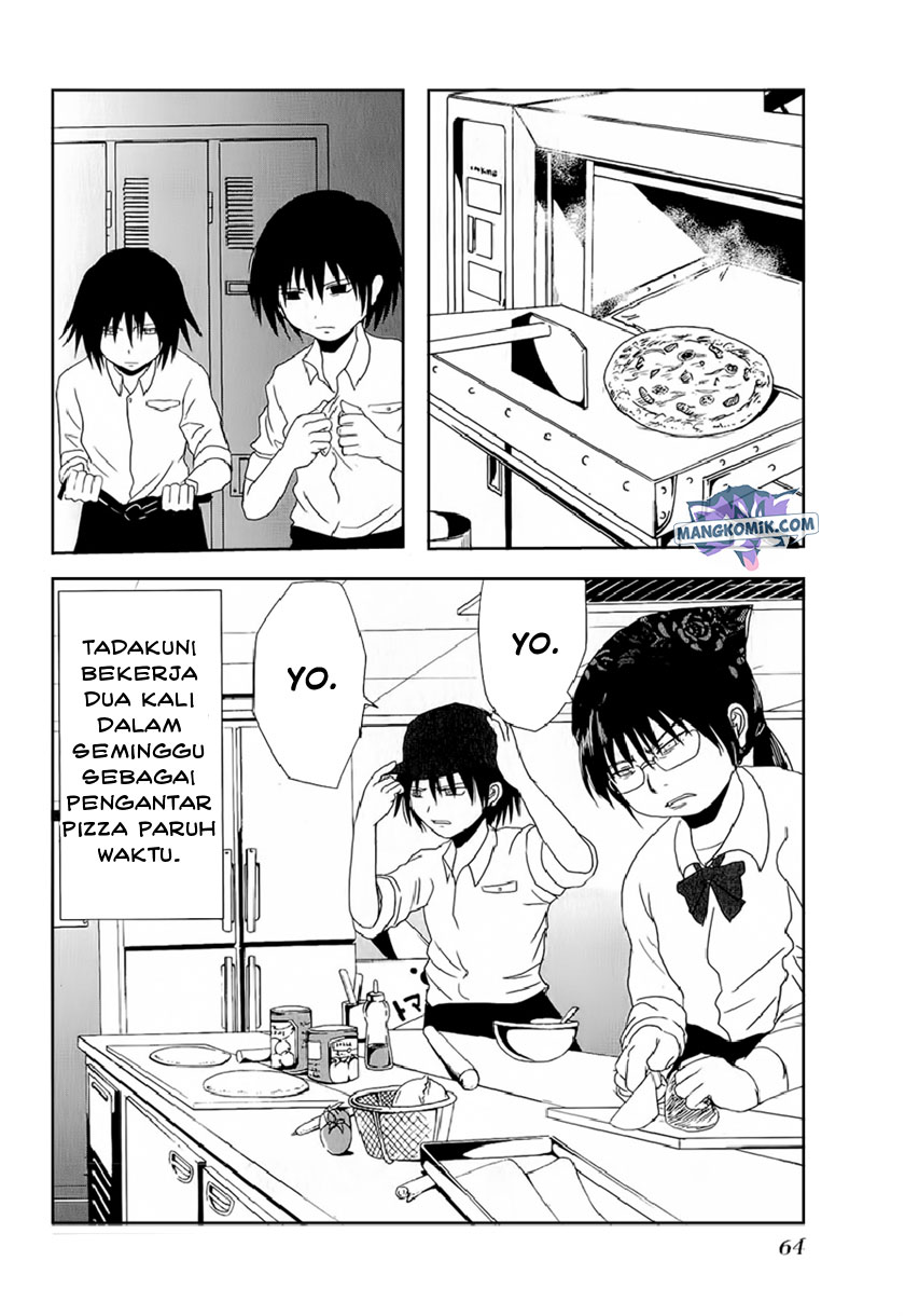 Danshi Koukousei no Nichijou Chapter 7 - halaman 3