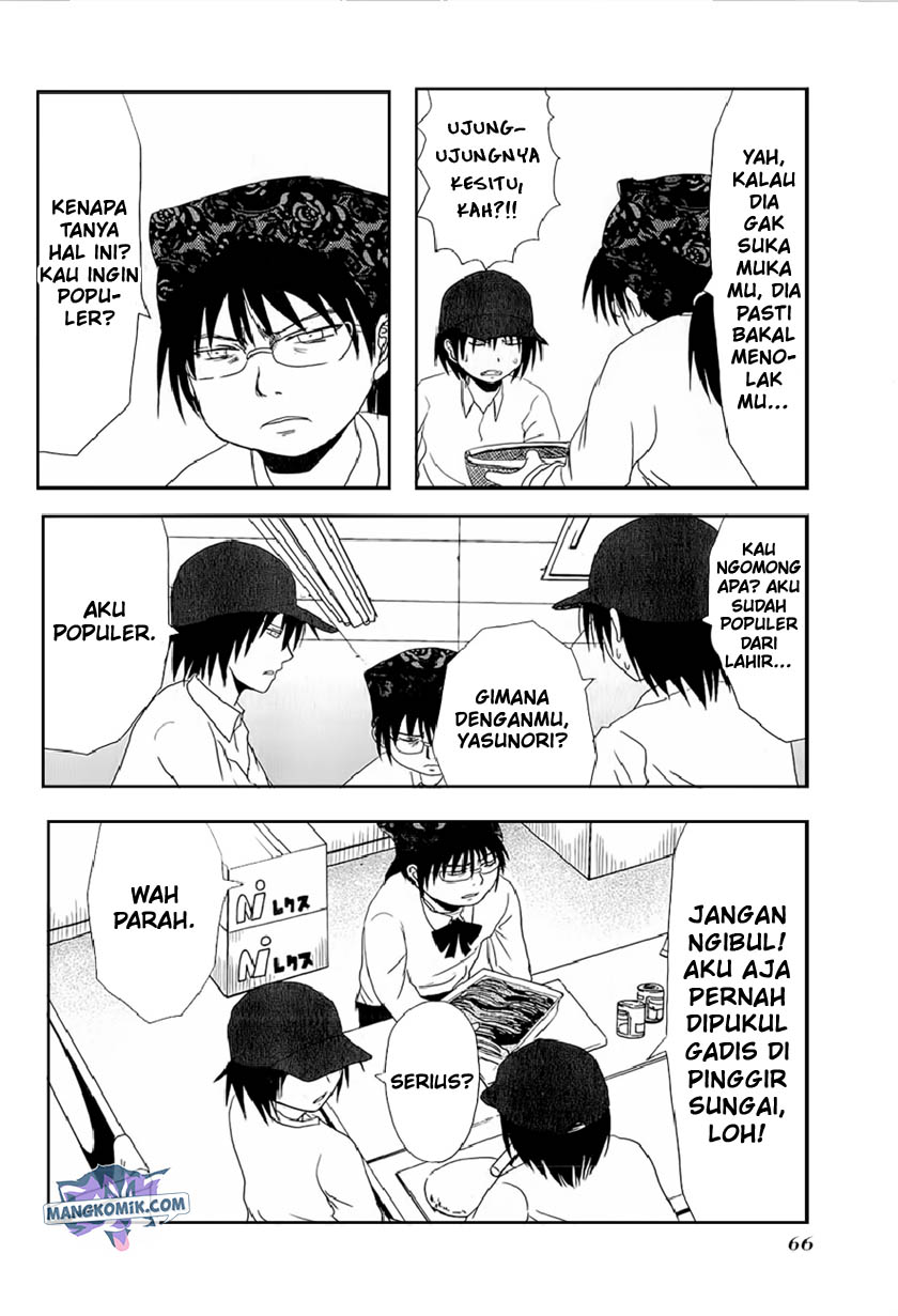 Danshi Koukousei no Nichijou Chapter 7 - halaman 5