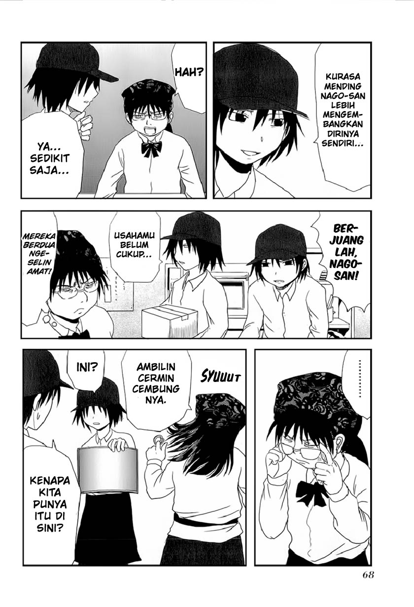 Danshi Koukousei no Nichijou Chapter 7 - halaman 7