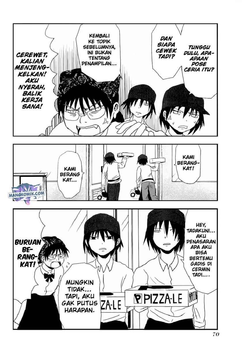 Danshi Koukousei no Nichijou Chapter 7 - halaman 9