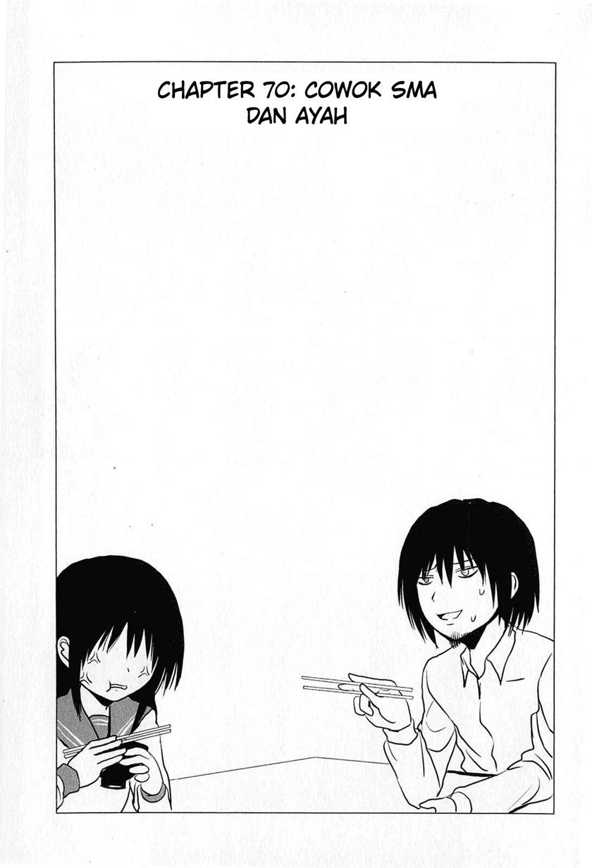 Danshi Koukousei no Nichijou Chapter 70 - halaman 2