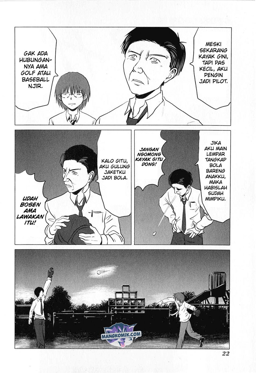 Danshi Koukousei no Nichijou Chapter 70 - halaman 5
