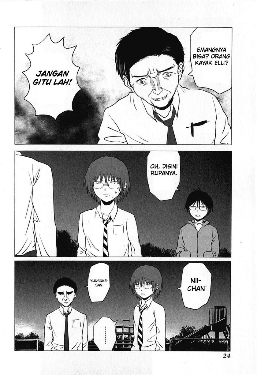 Danshi Koukousei no Nichijou Chapter 70 - halaman 7