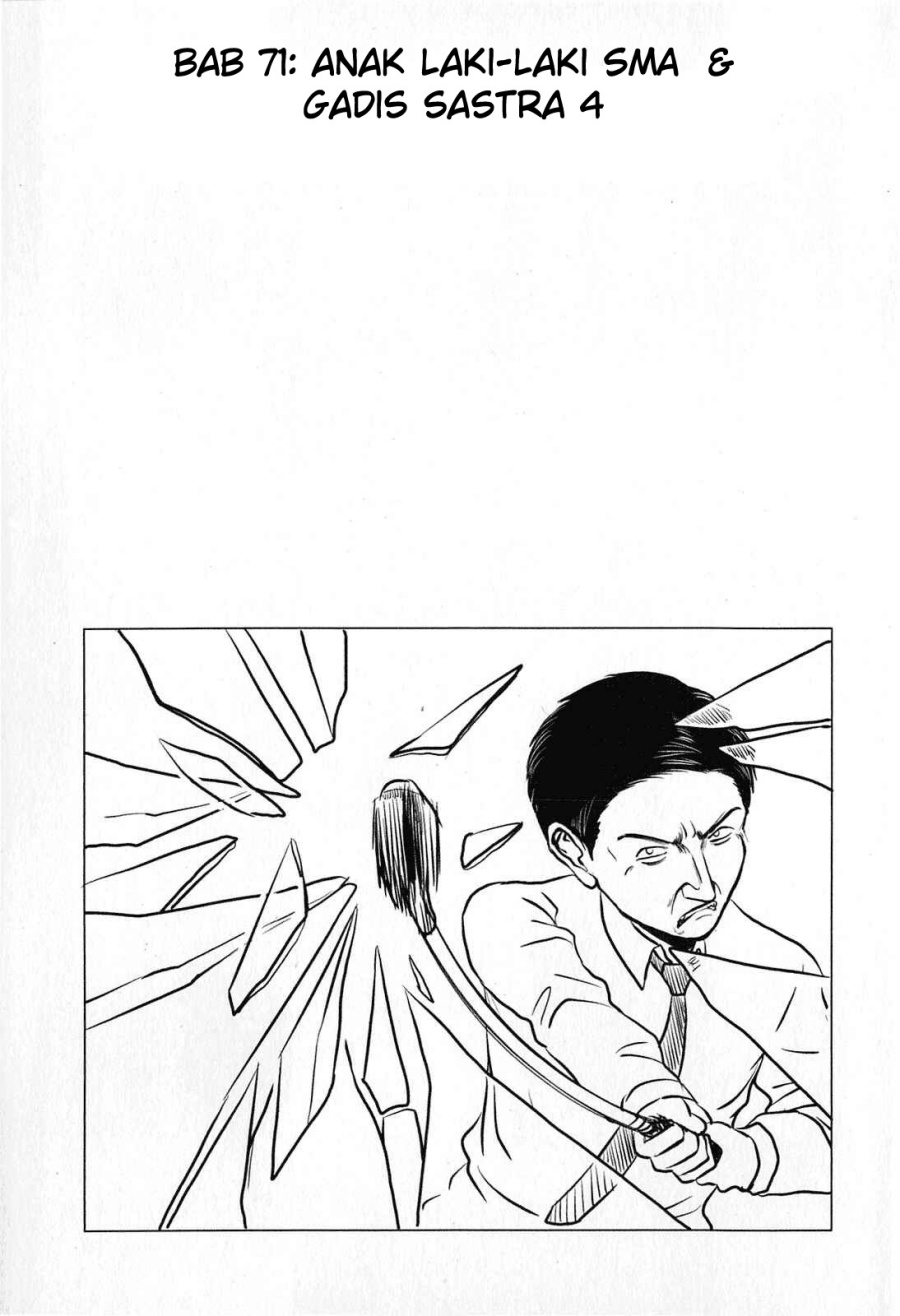 Danshi Koukousei no Nichijou Chapter 71 - halaman 2