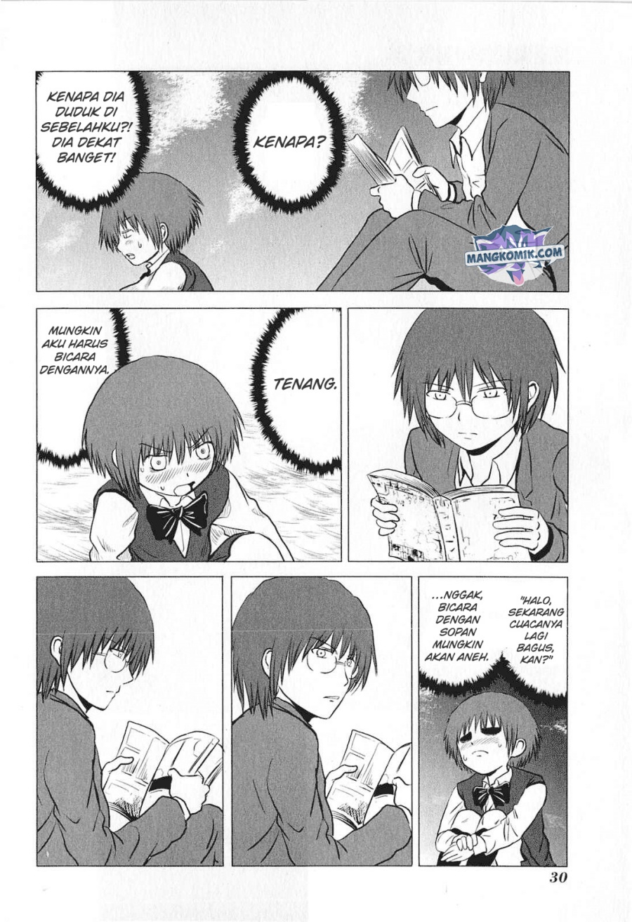 Danshi Koukousei no Nichijou Chapter 71 - halaman 5