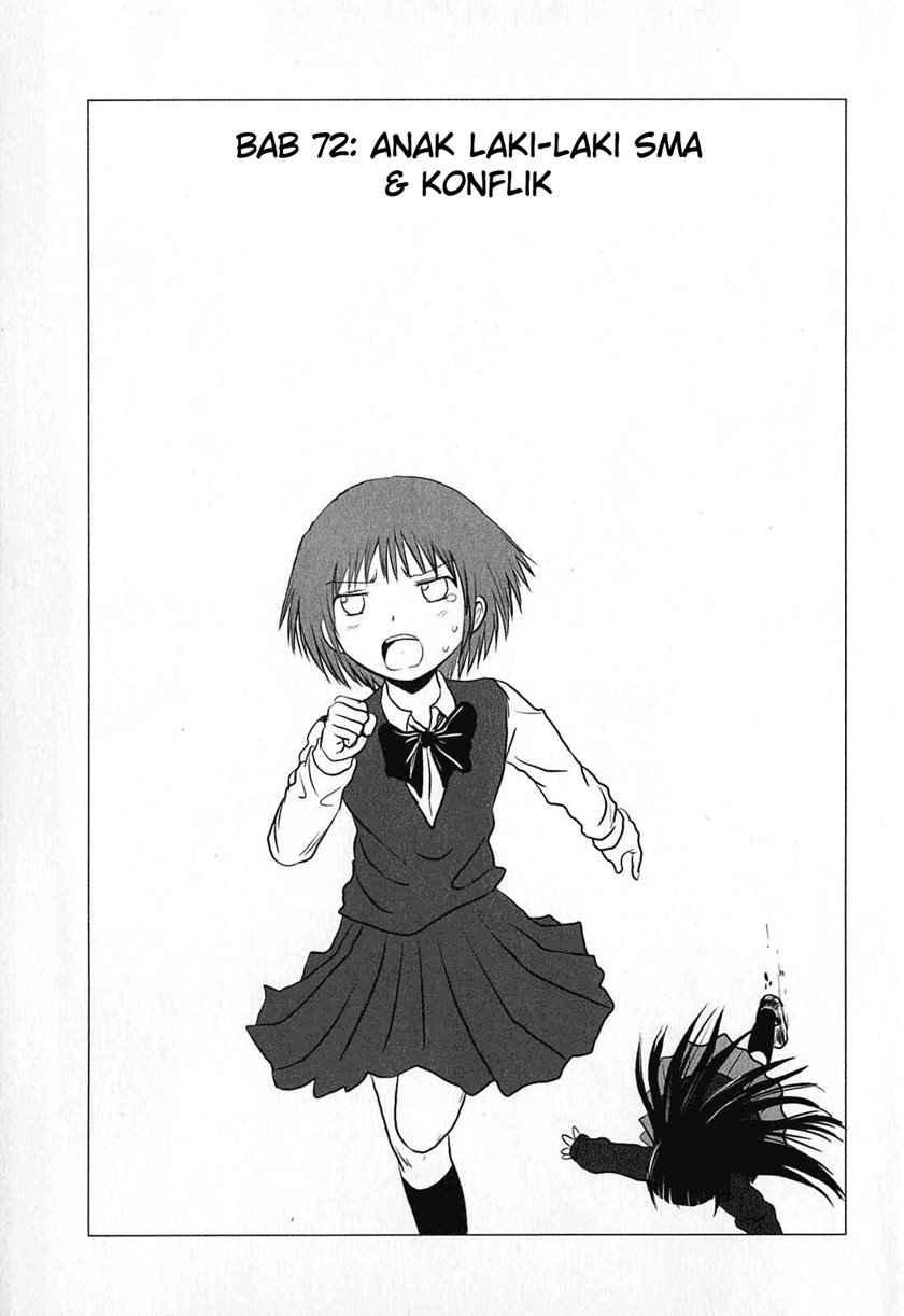 Danshi Koukousei no Nichijou Chapter 72 - halaman 2