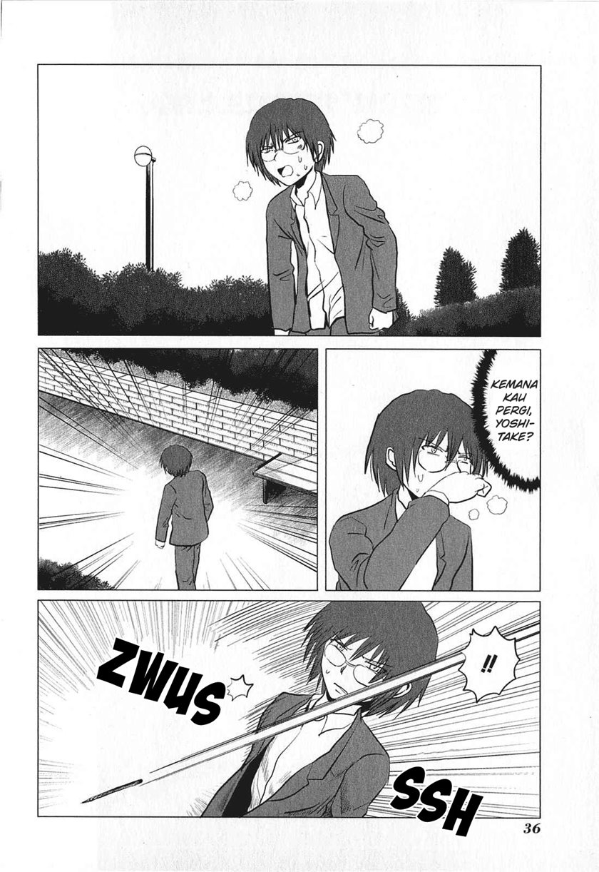 Danshi Koukousei no Nichijou Chapter 72 - halaman 3