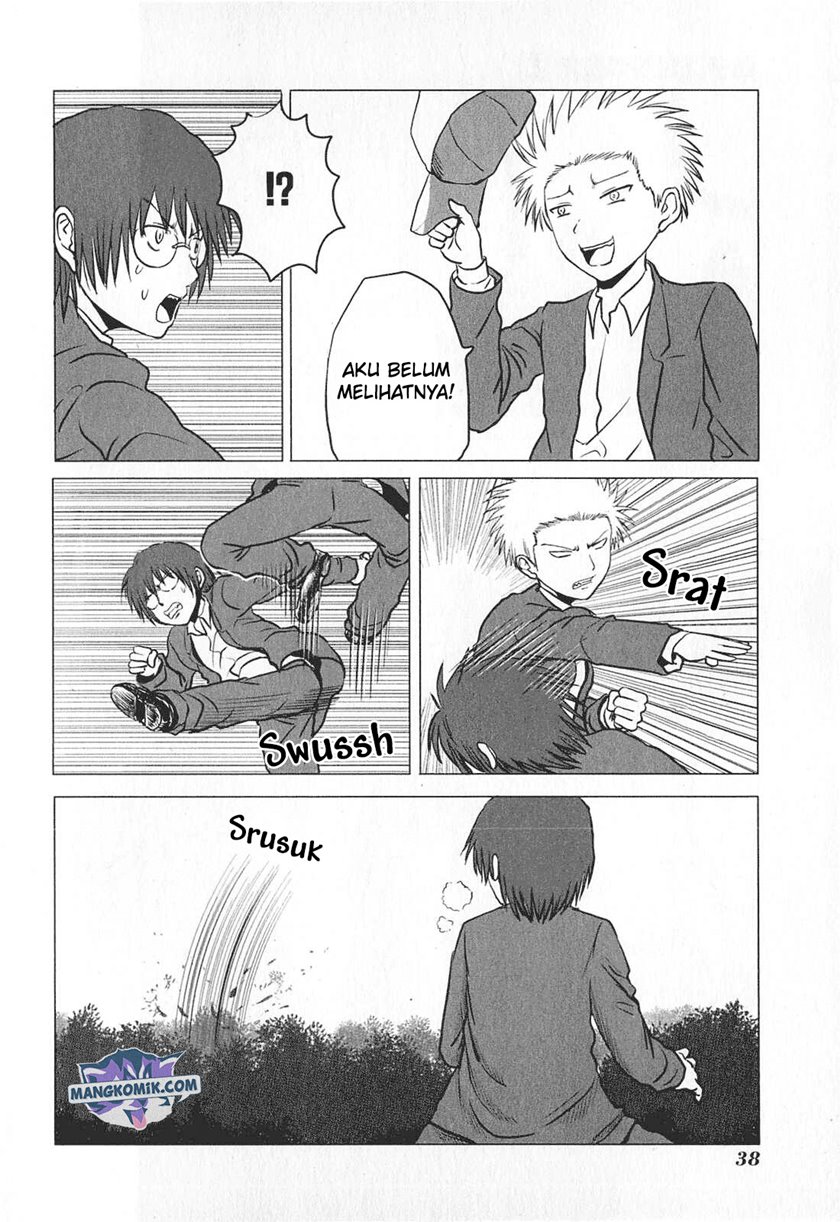 Danshi Koukousei no Nichijou Chapter 72 - halaman 5