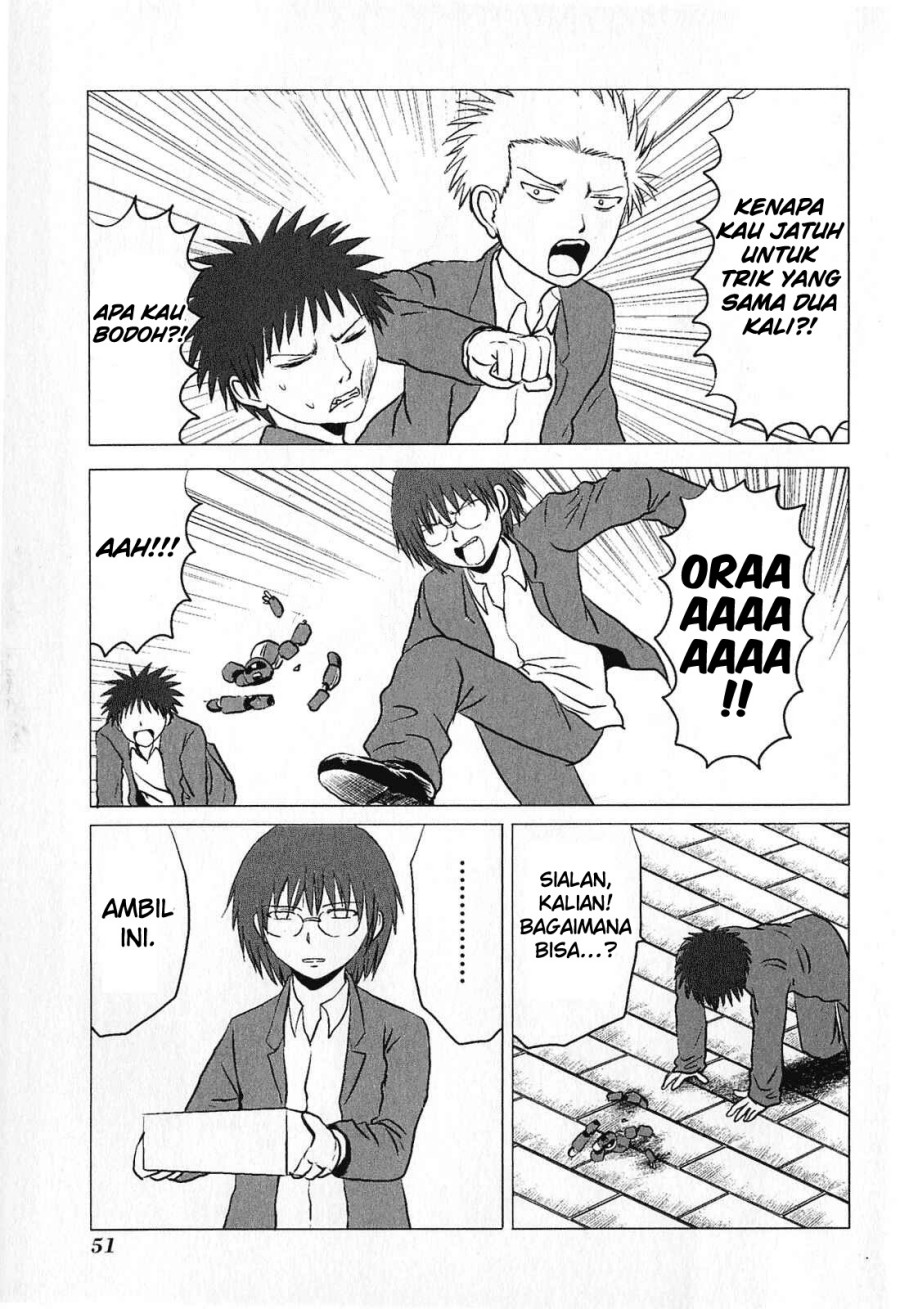 Danshi Koukousei no Nichijou Chapter 73 - halaman 10