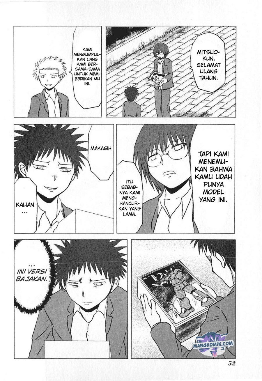Danshi Koukousei no Nichijou Chapter 73 - halaman 11
