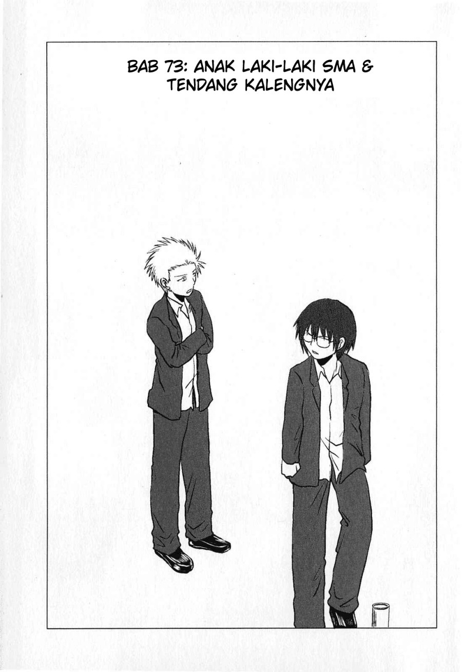 Danshi Koukousei no Nichijou Chapter 73 - halaman 2