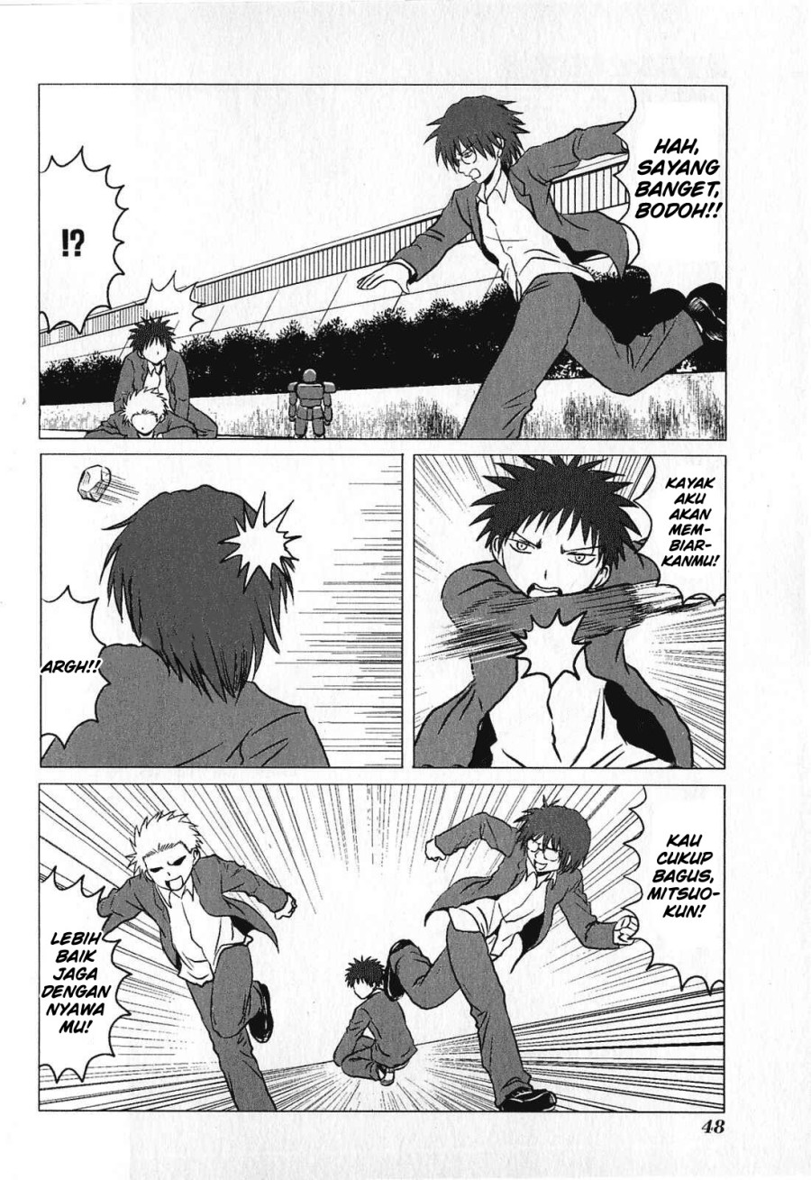 Danshi Koukousei no Nichijou Chapter 73 - halaman 7