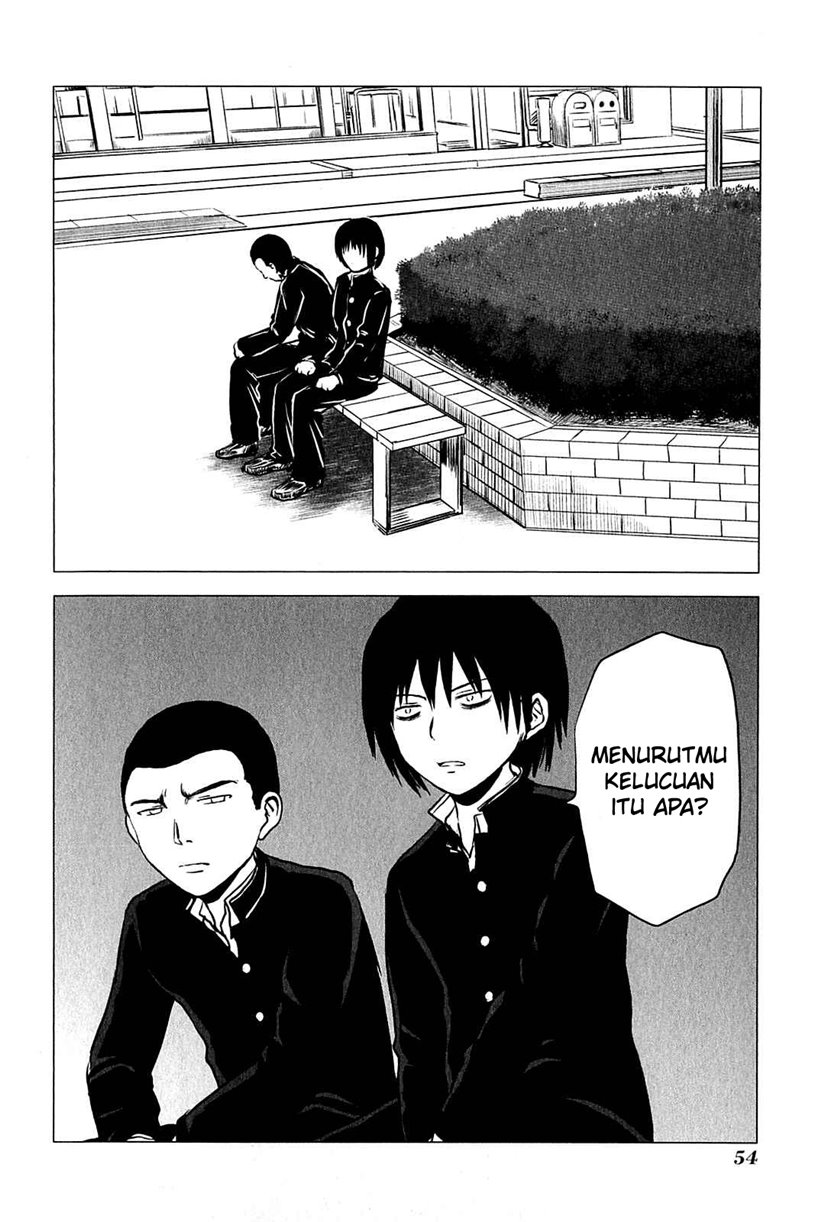 Danshi Koukousei no Nichijou Chapter 74 - halaman 3