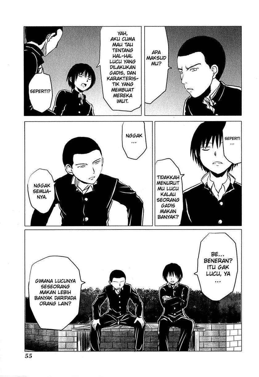 Danshi Koukousei no Nichijou Chapter 74 - halaman 4