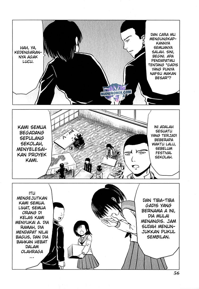 Danshi Koukousei no Nichijou Chapter 74 - halaman 5