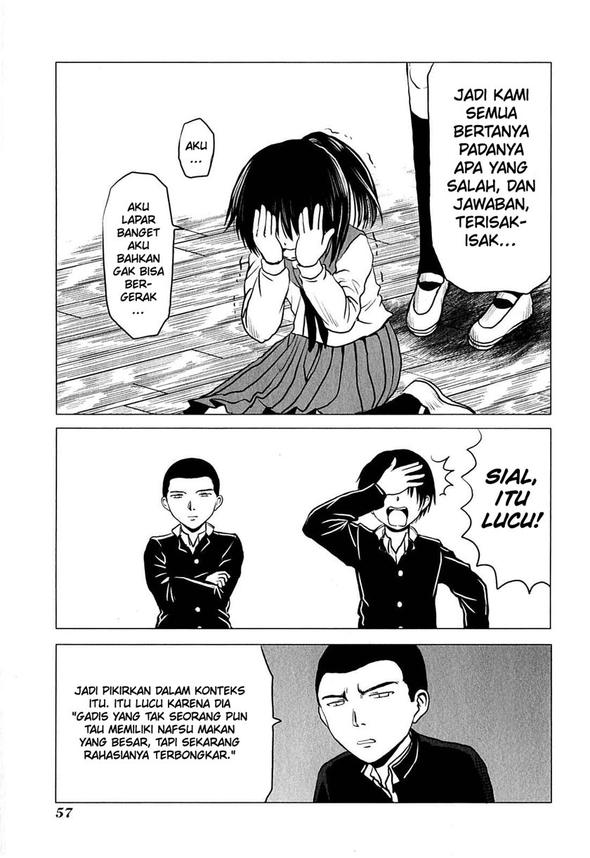 Danshi Koukousei no Nichijou Chapter 74 - halaman 6