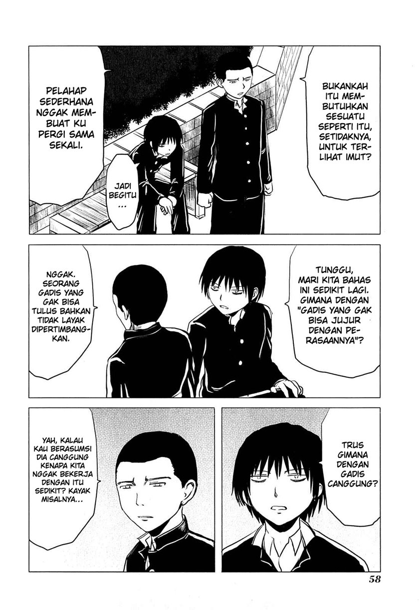 Danshi Koukousei no Nichijou Chapter 74 - halaman 7